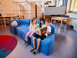 erstklässler: lernen, reden, spielen  – auch am nachmittag